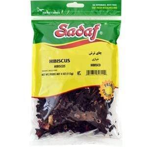 Sadaf Hibiscus - Sour Tea 4 oz. چای ترش صدف