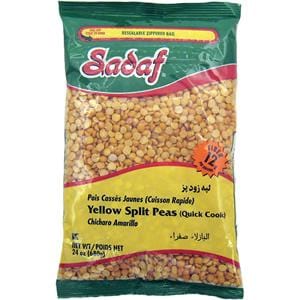 Sadaf Yellow Split Peas 24 oz لپه زودپز صدف