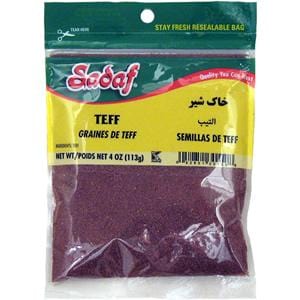 Sadaf Teff Whole Grain (Khak Shir) 4 oz خاک شیر صدف