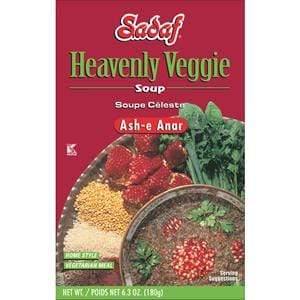 Sadaf Heavenly Vegi Soup with Pomegranate - Aash-e Anar 6.3 oz. اش انار صدف