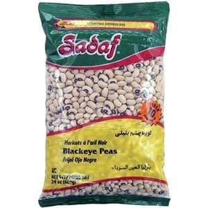 Sadaf Blackeye Peas 24 oz. - Freshkala