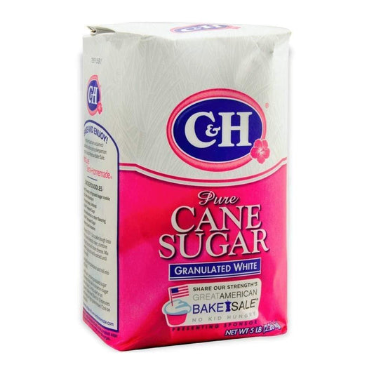 C & H SUGAR 4 LB شکر