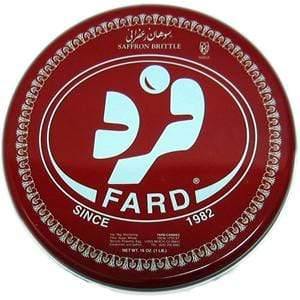 Fard Sohan With Saffron - Saffron Brittle Red- 16 oz. سوهان زعفرانی فرد