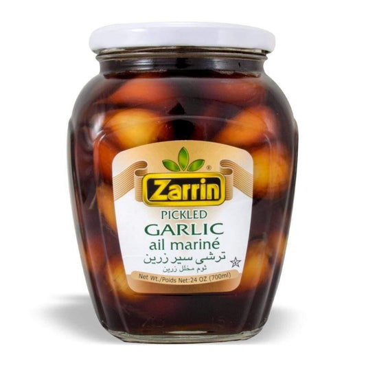 ZARRIN BULB GARLIC PICKLE 24 OZ ترشی سیر زرین