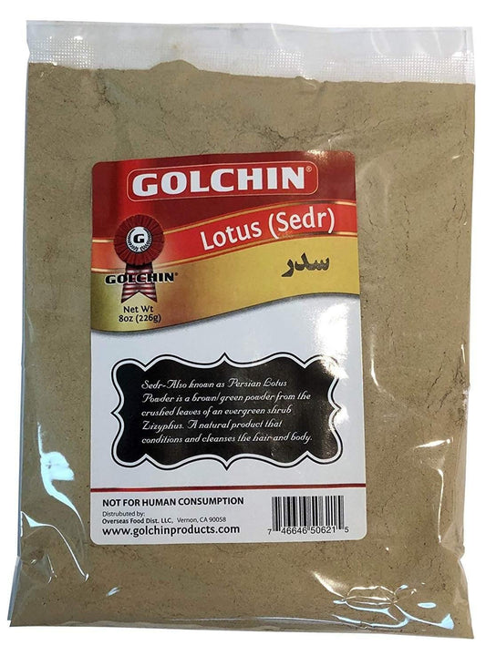 Golchin Lotus Powder, Sedr